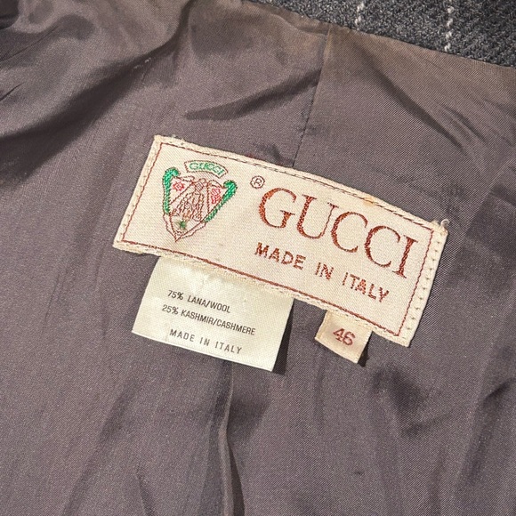 Gucci vintage blazer - Picture 1 of 6